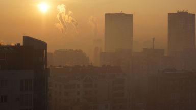 МОСВ потвърди данните на Евростат, че у нас въздухът е най-мръсен