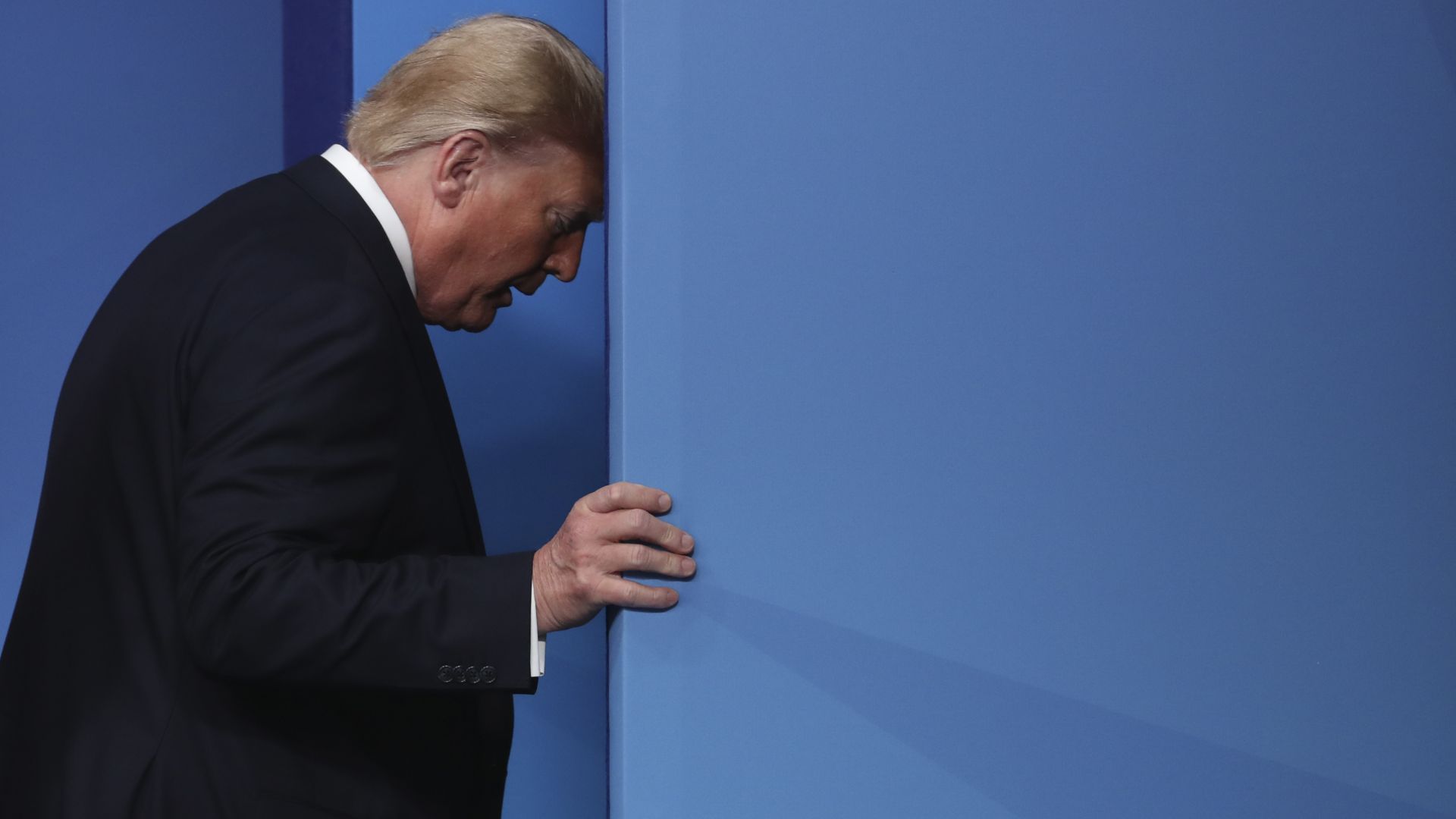 Американският президент Доналд Тръмп отмени заключителната си пресконференция на срещата