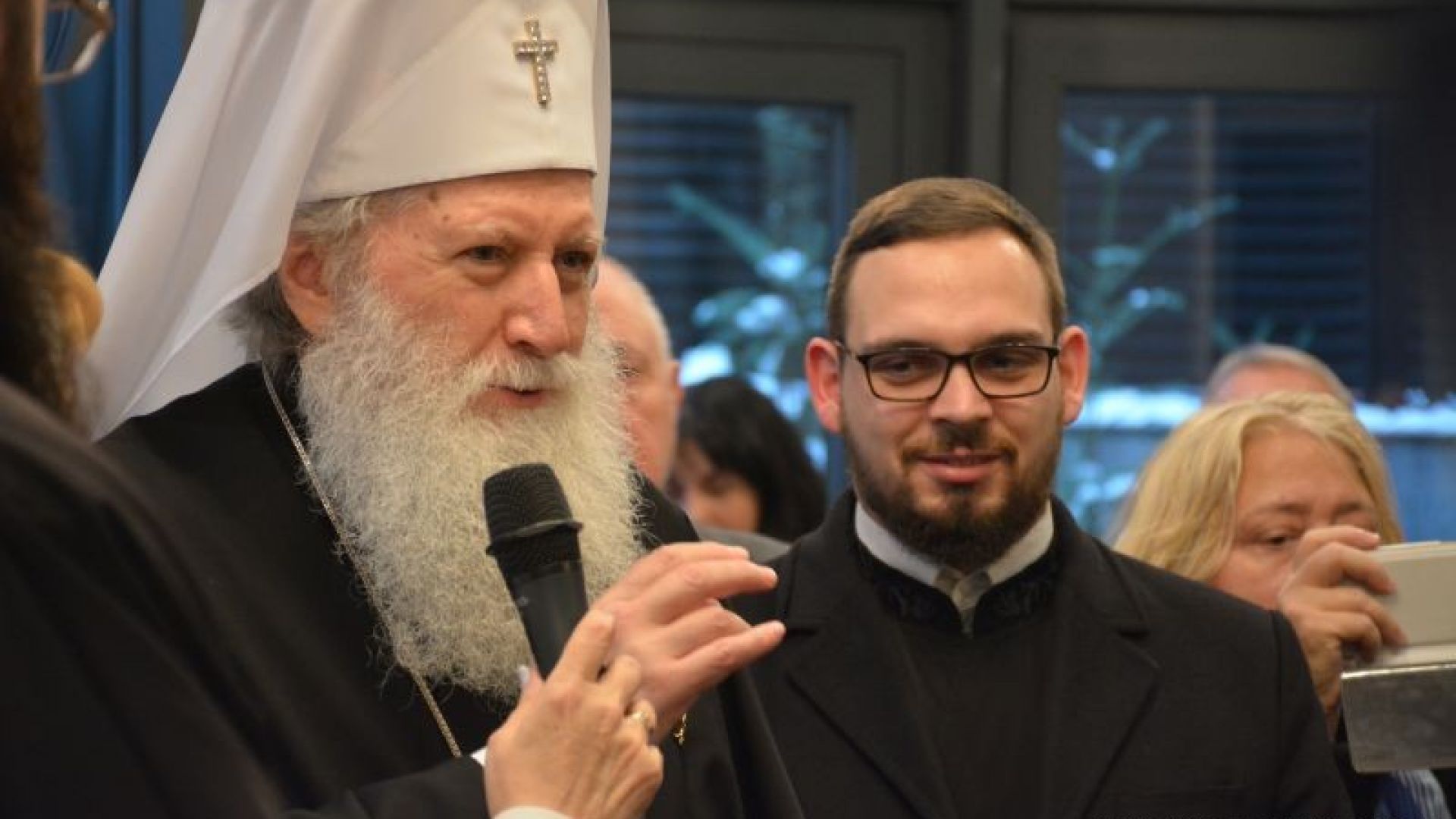 Негово Светейшество Българският патриарх Неофит стана почетен член на Славянска