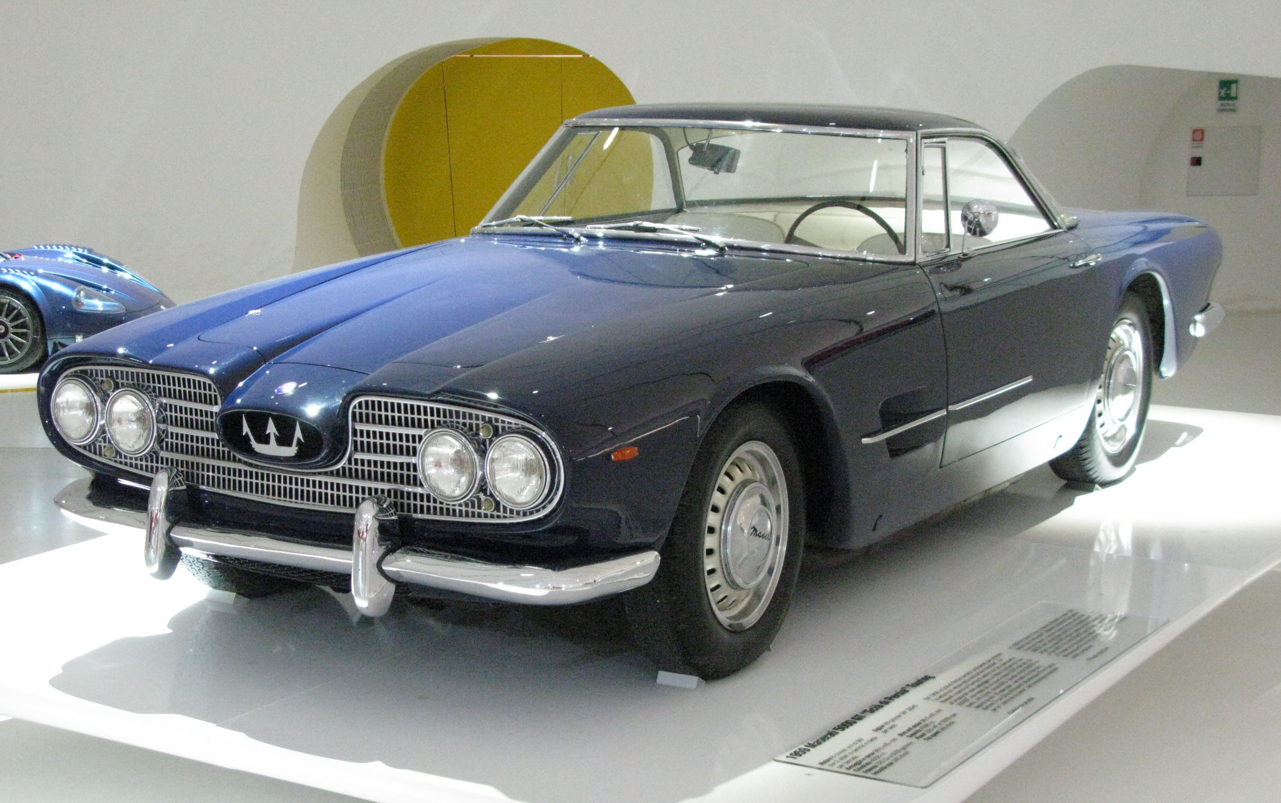 Легендата на Maserati стана на 60 години