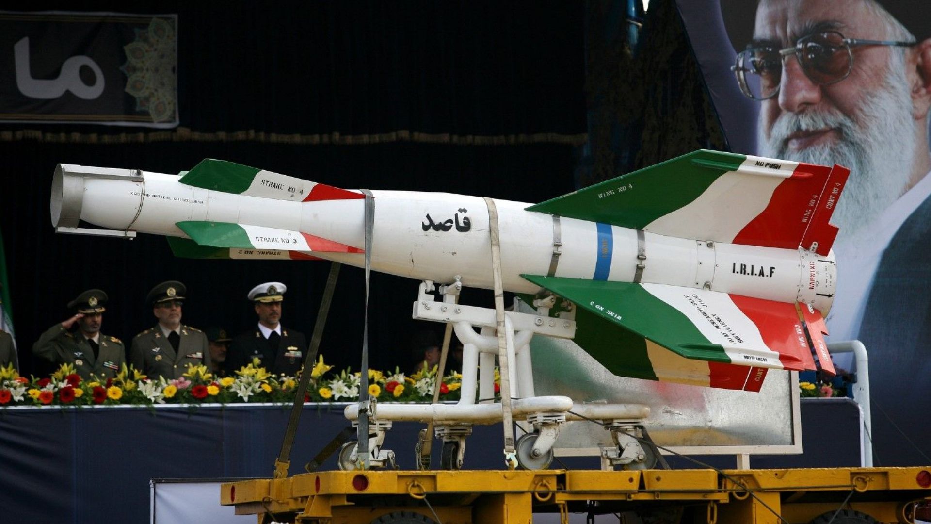 Франция Великобритания и Германия твърдят че Иран е разработил балистични