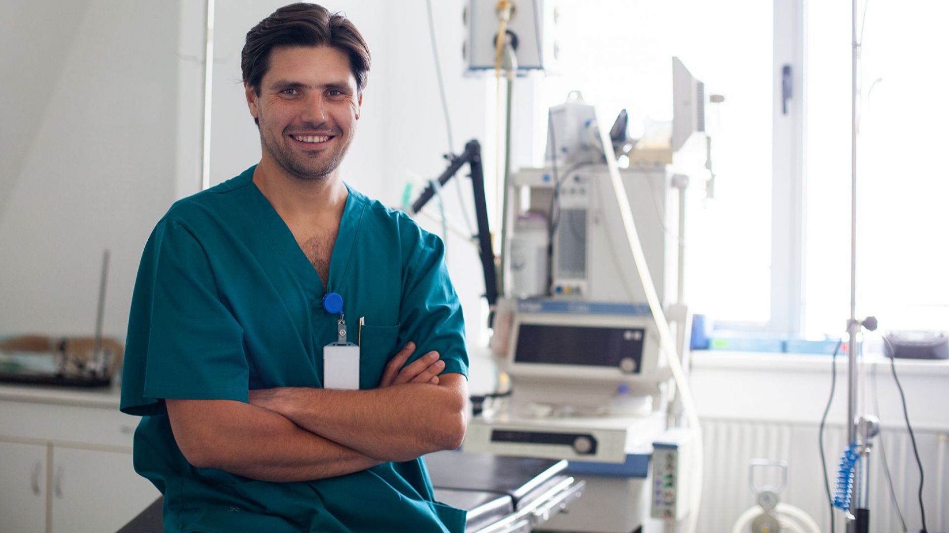 Д р Михаил Вулджев е роден през 1985 година в град