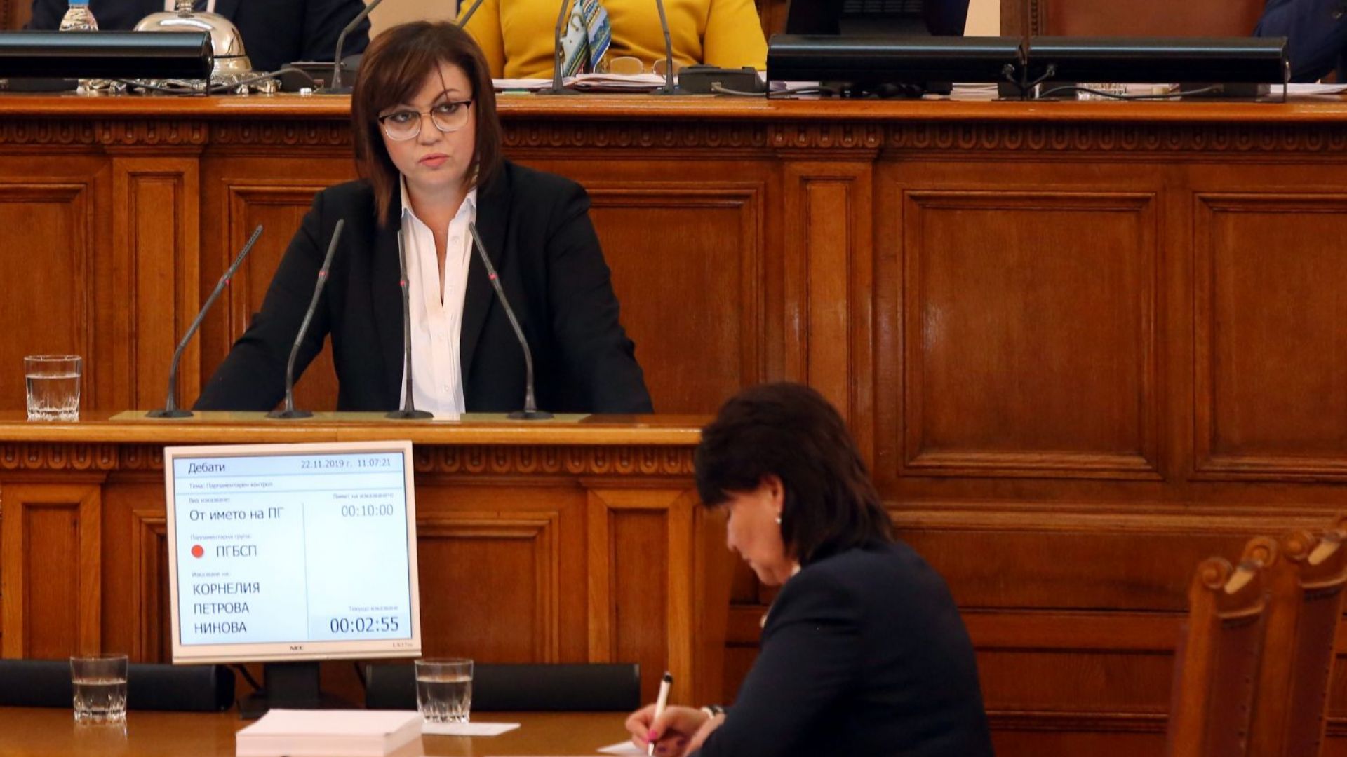 Лъжа е информацията че аз и премиерът сме се договаряли