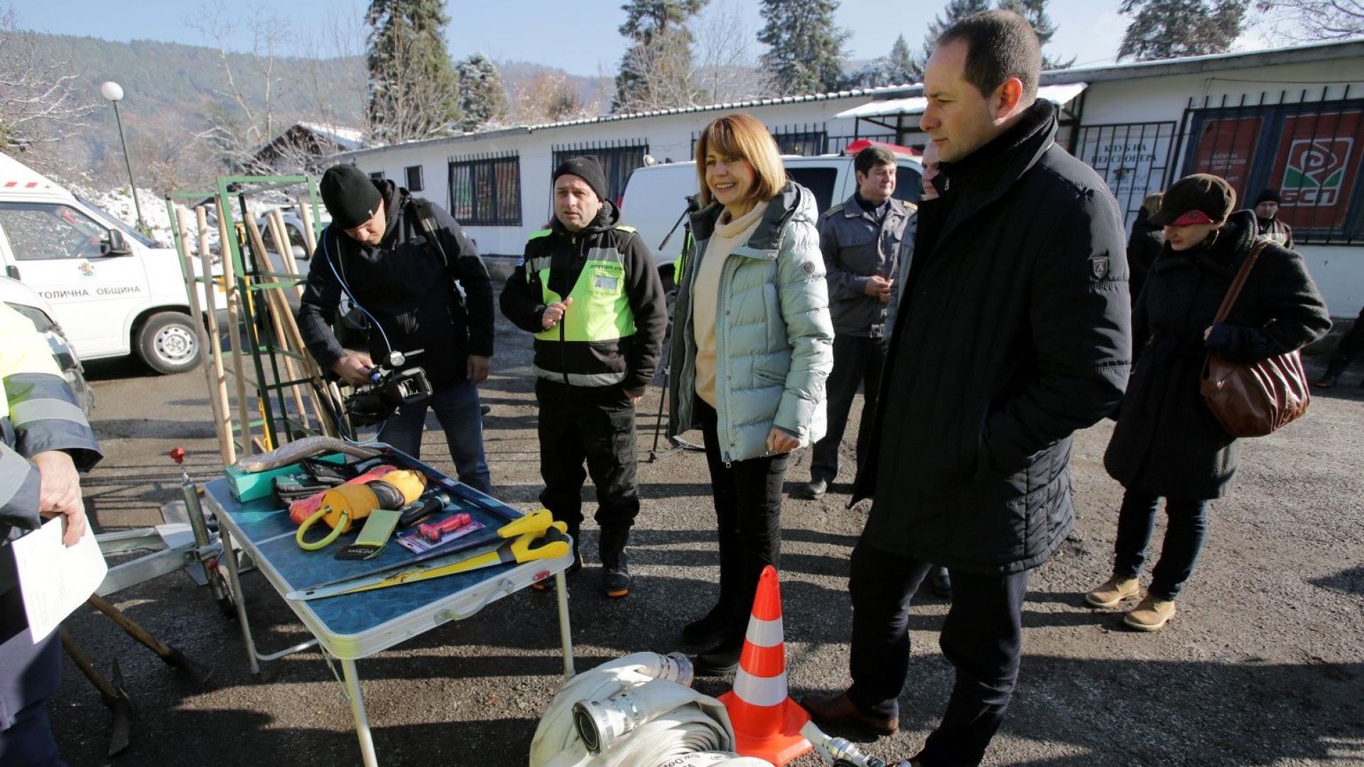 Общо 68 души участват в Доброволното формирование на Столичната община