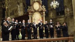 Камерен ансамбъл "Йоан Кукузел - Ангелогласният" ще изнесе концерт за спасяването на храм 