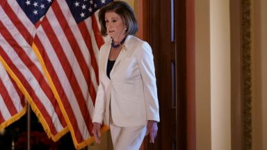 Президентът на САЩ Доналд Тръмп разкритикува председателката на Камарата на