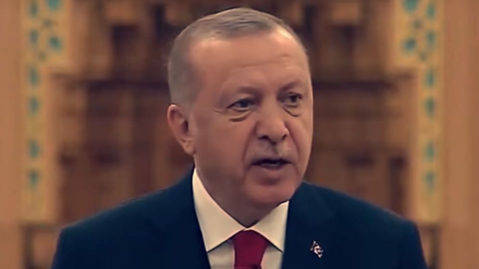 Турският президент Реджеп Тайип Ердоган днес откри екологична джамия в