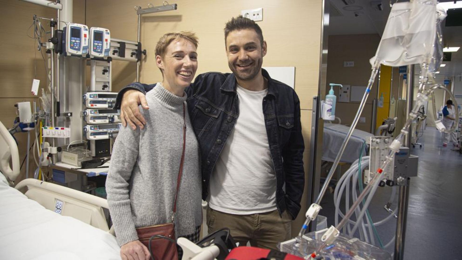 Испански лекари са върнали към живот британка на 34 години