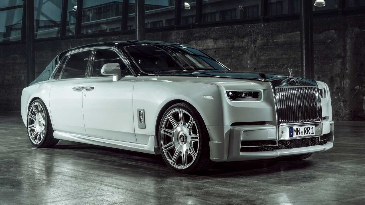 Германци тунинговаха Rolls-Royce Phantom