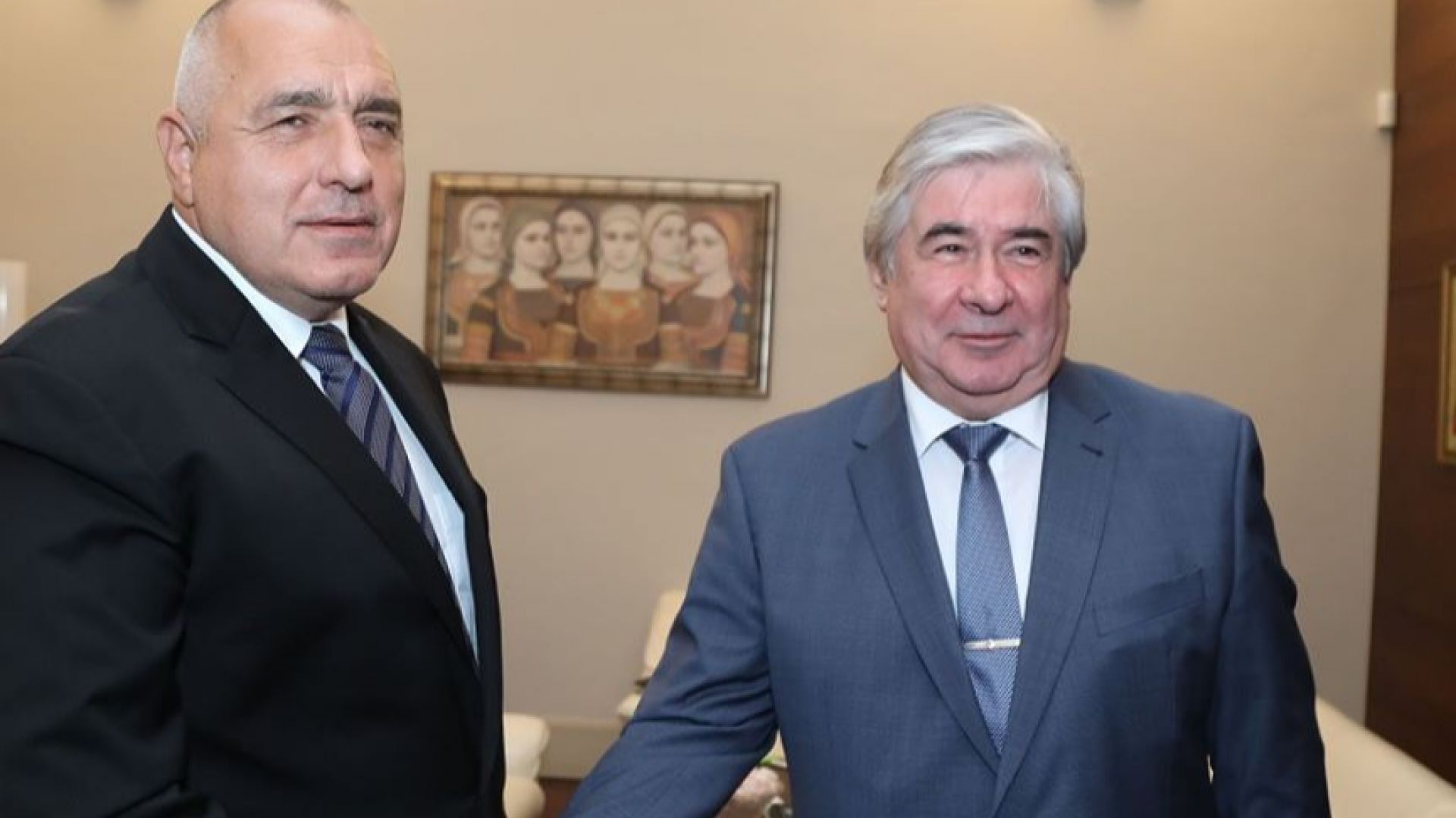 Министър председателят Бойко Борисов се срещна с посланика на Руската федерация