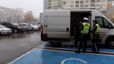 В Пазарджик заловени най-много водачи-нарушители, ползвали места за инвалиди
