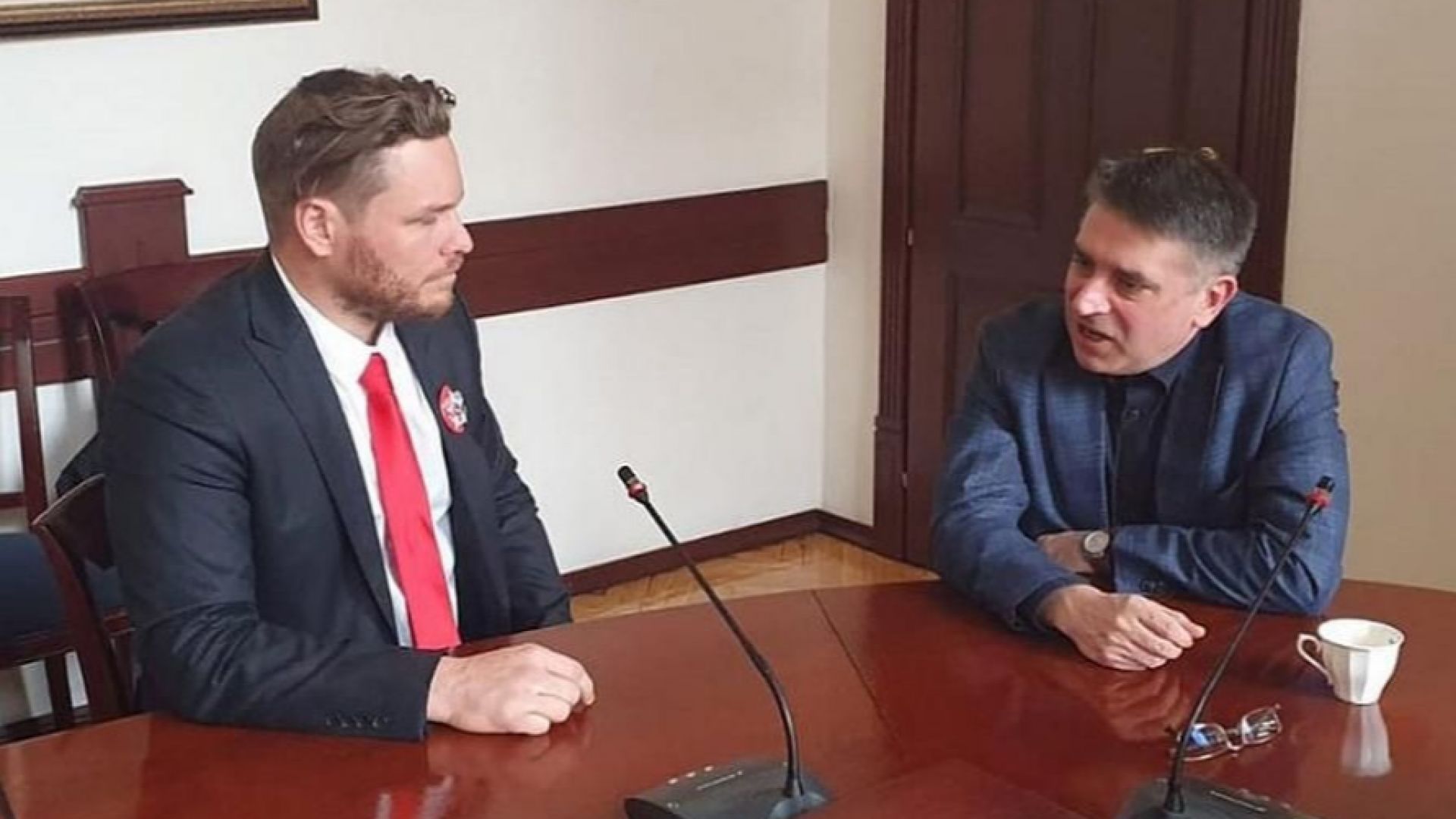 Министър Кирилов прие Джок Полфрийман, говориха за проблемите в затворите