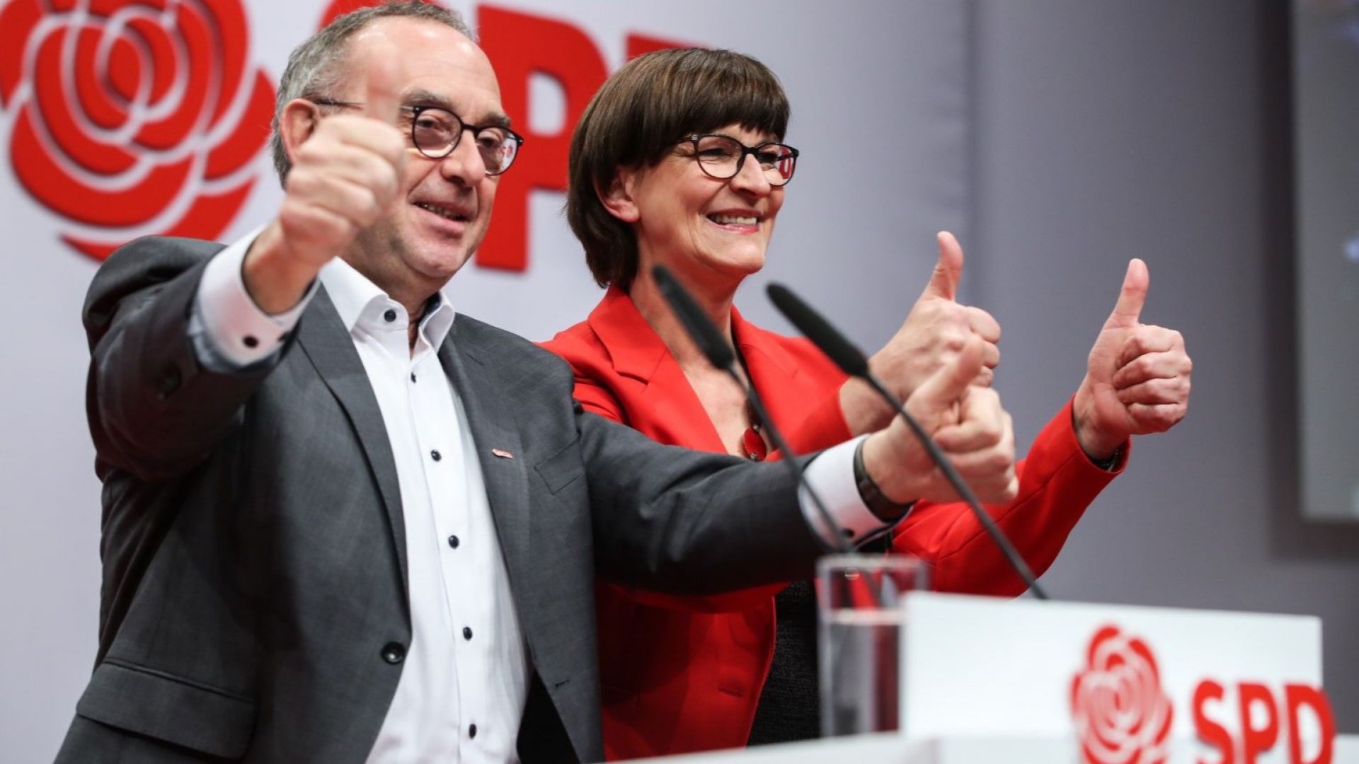 Германската социалдемократическа партия ГСДП гласува на днешния си конгрес да