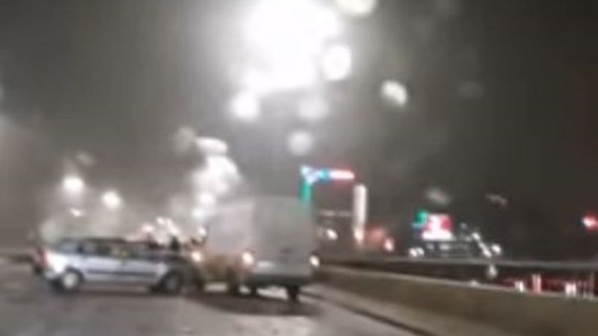 Мразовитото време предизвика редица катастрофи по пътищата на страната Верижна