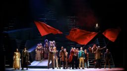 Над 20-минутен аплауз на премиерата на мюзикъла "Клетниците" в Софийската опера