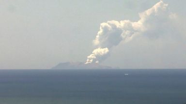  Един умрял и потърпевши туристи при изригването на вулкан на новозеландски остров 