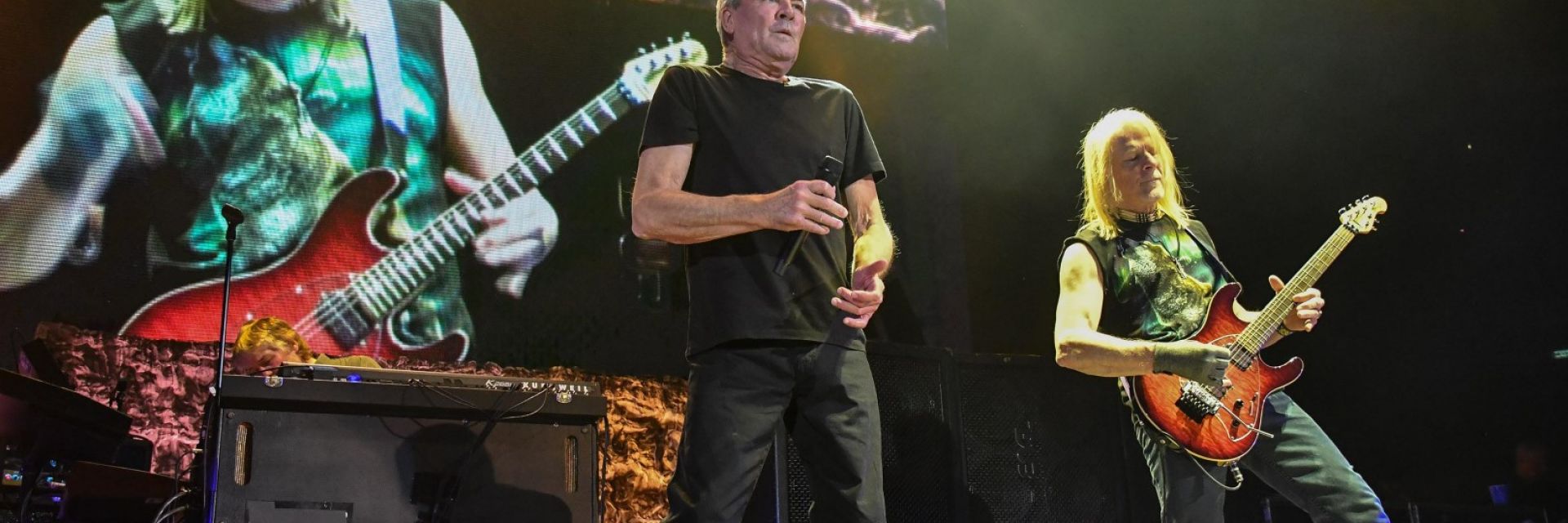 Deep Purple забиха "Шаро и първият сняг" в София