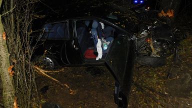 Петима пострадаха при две тежки катастрофи в Разградско 