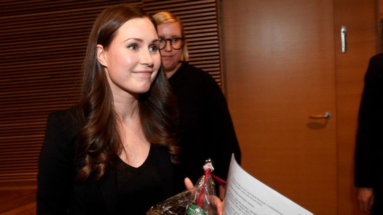 Министър-председателката на Финландия Сана Марин е дала отрицателна проба за