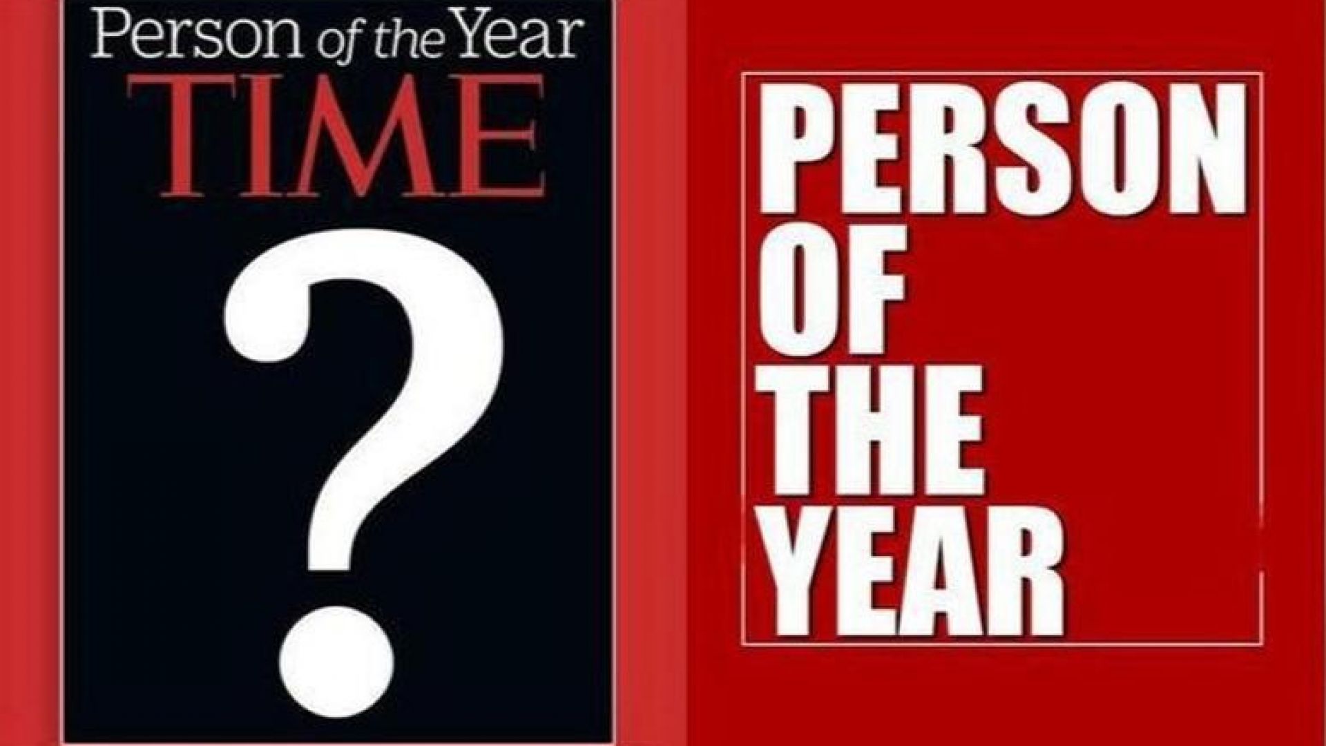 Редакторите на списание Тайм TIME обявиха в понеделник десетте кандидати