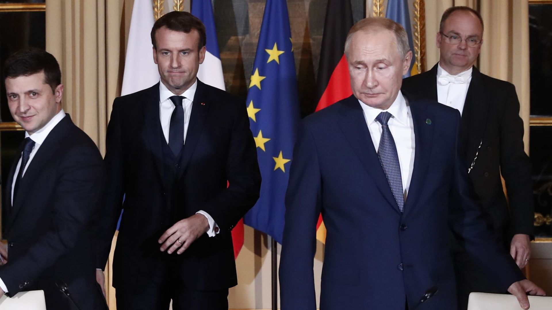 Руският президент Владимир Путин се видя за първи път с