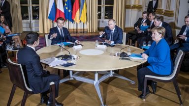 Путин и Зеленски са доволни от постигнатото в Париж