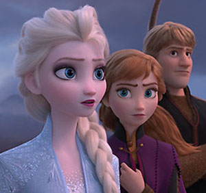 Никой не може да свали от върха „Замръзналото кралство 2“