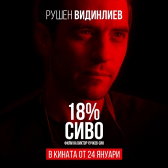 Руши Видинлиев като Зак в "18% сиво"