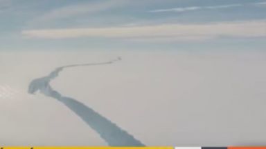 Чилийски самолет с 38 души, обслужващ бази в Антарктика , изчезна от радарите (видео)