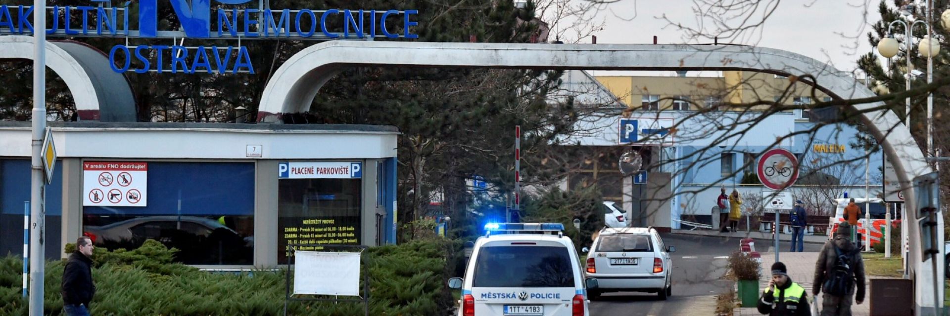 Шестима убити при стрелба в чешка болница