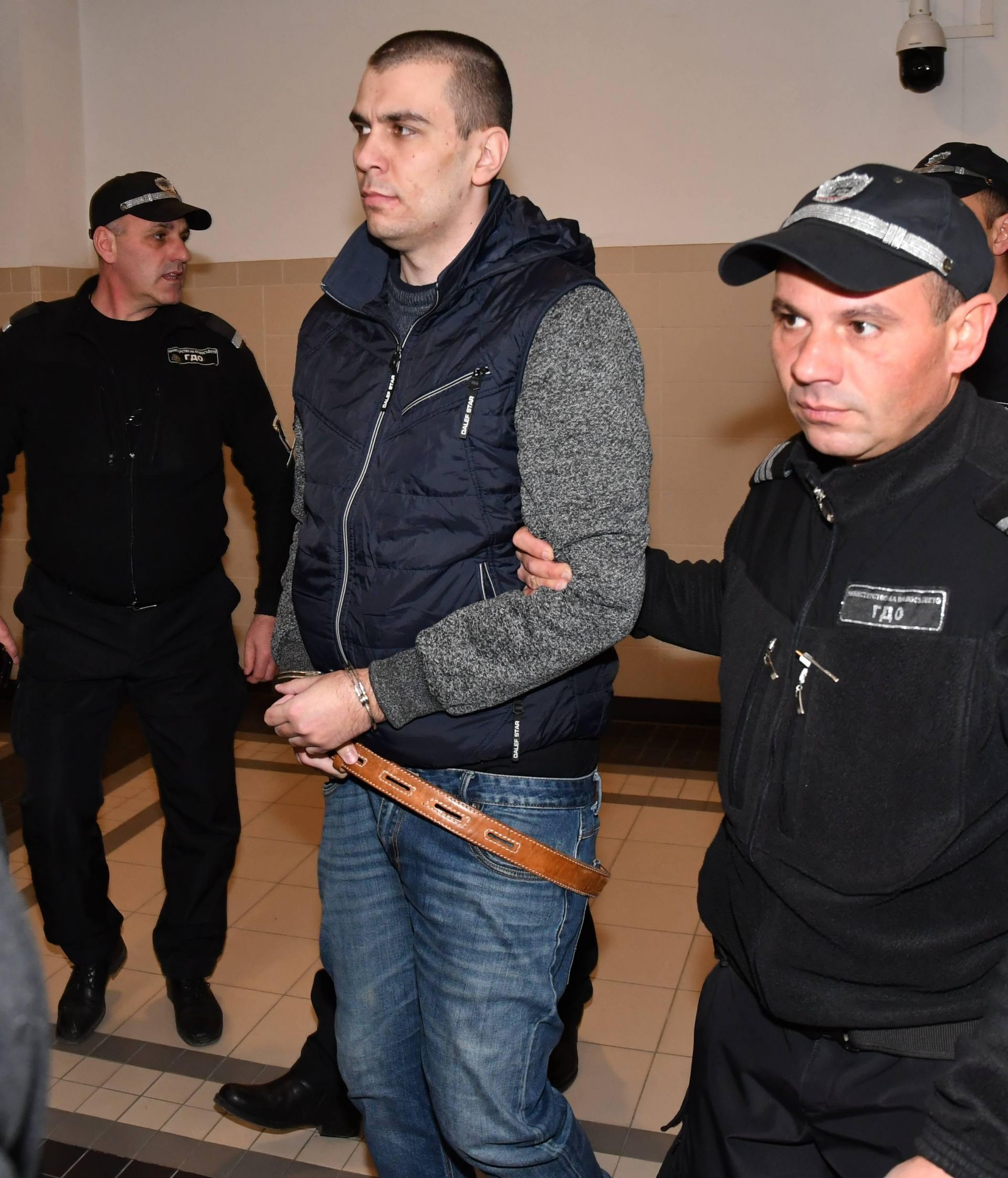 Викторио Александров запази пълно хладнокръвие в съдебната зала и не изрази съжаление за стореното