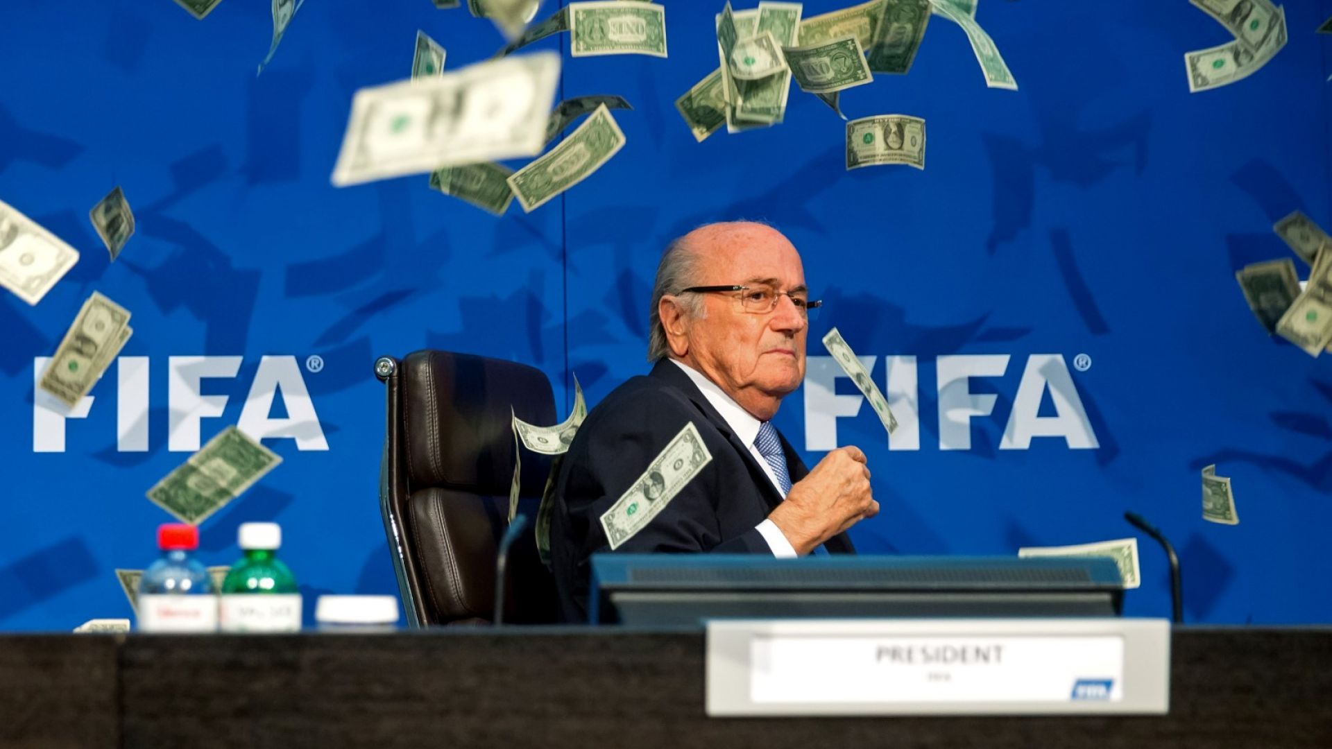 ФИФА увеличи наказанието на Сеп Блатер с почти седем години