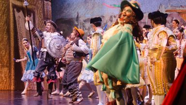 Балетът "Дон Кихот" дава старта на "Сцена на вековете" на Царевец