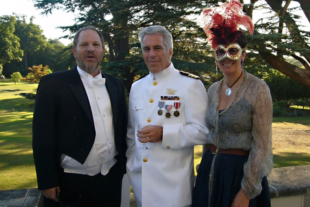 Харви Уайнстийн, Джефри Епстийн и Гислейн Максуел