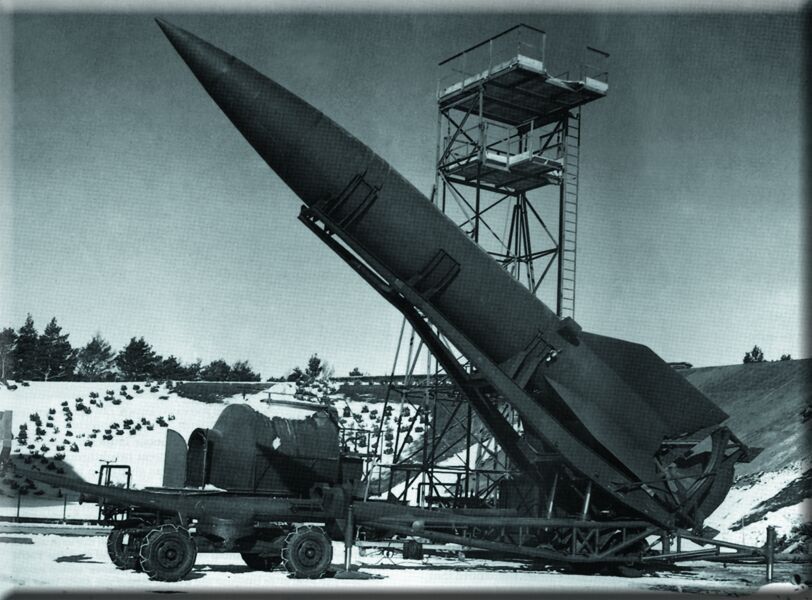 Р-1 е копие на V-2, но следващите разработки сериозно се различават от немската ракета