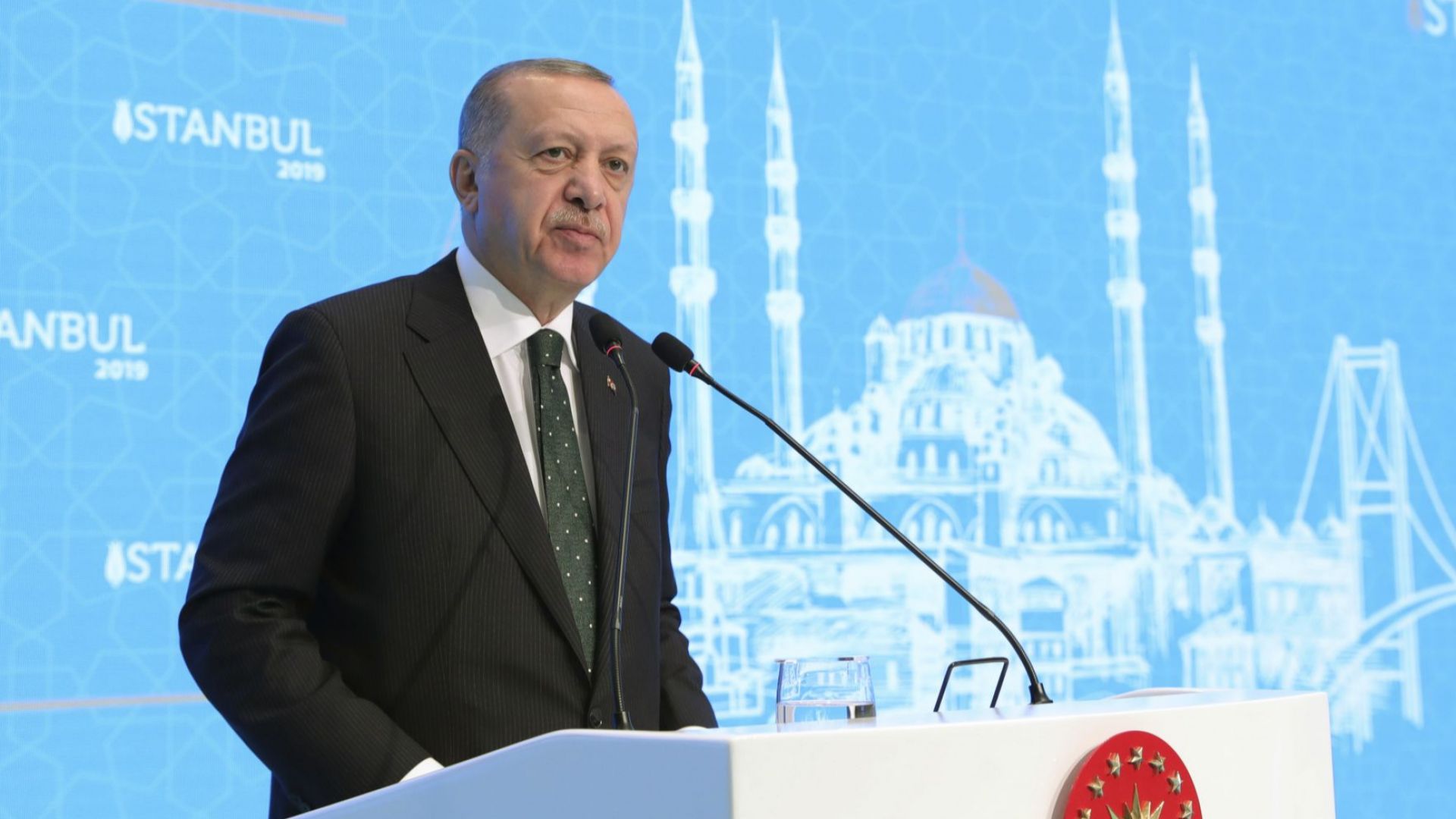 Турският президент Реджеп Тайип Ердоган заяви днес че Турция е