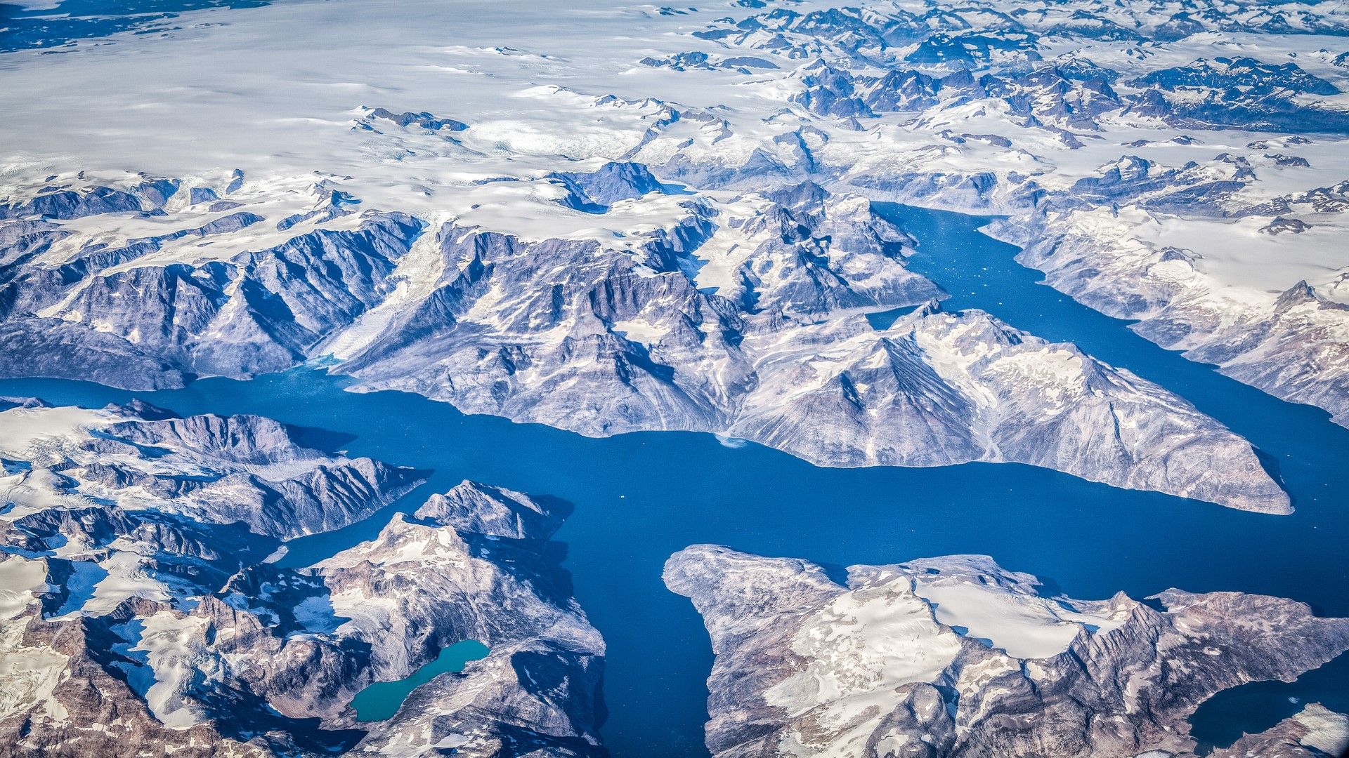 Топенето на леденото покритие на Гренландия е повишило нивото на
