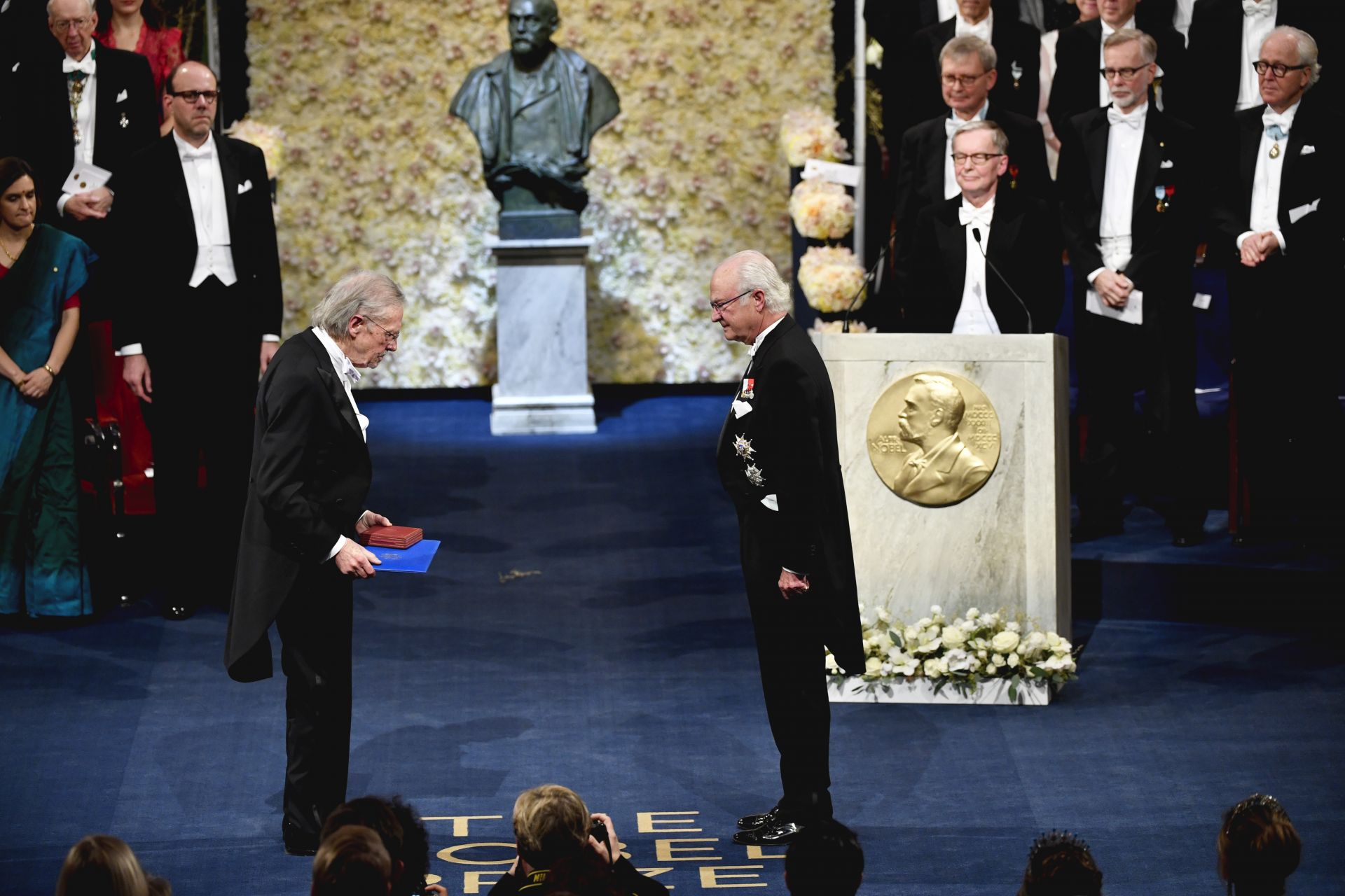  Австрийският писател Петер Хандке получи Нобелова награда за литература за 2019 г.