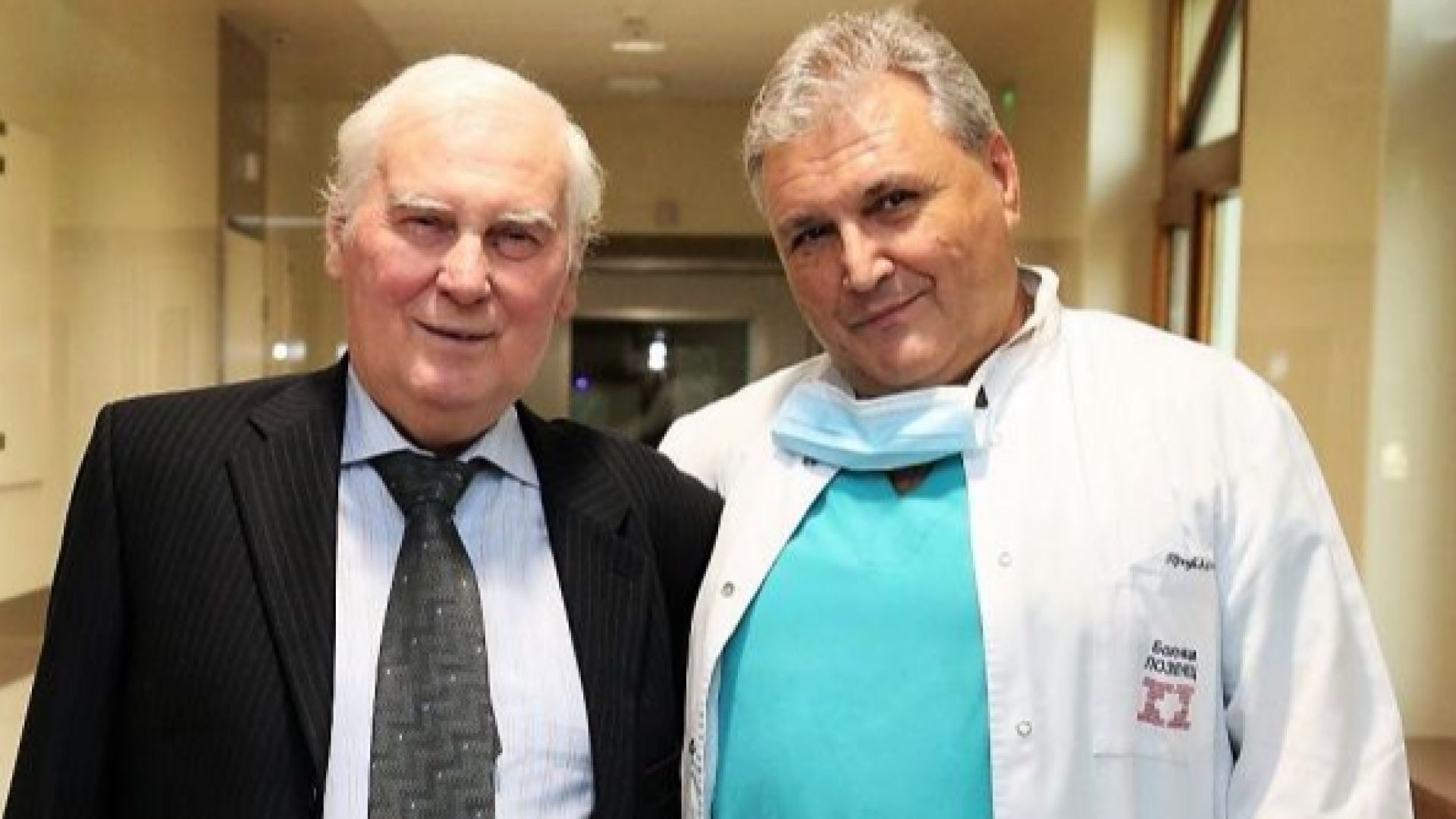 Първият човек с белодробна трансплантация направена у нас Мариян Горбан