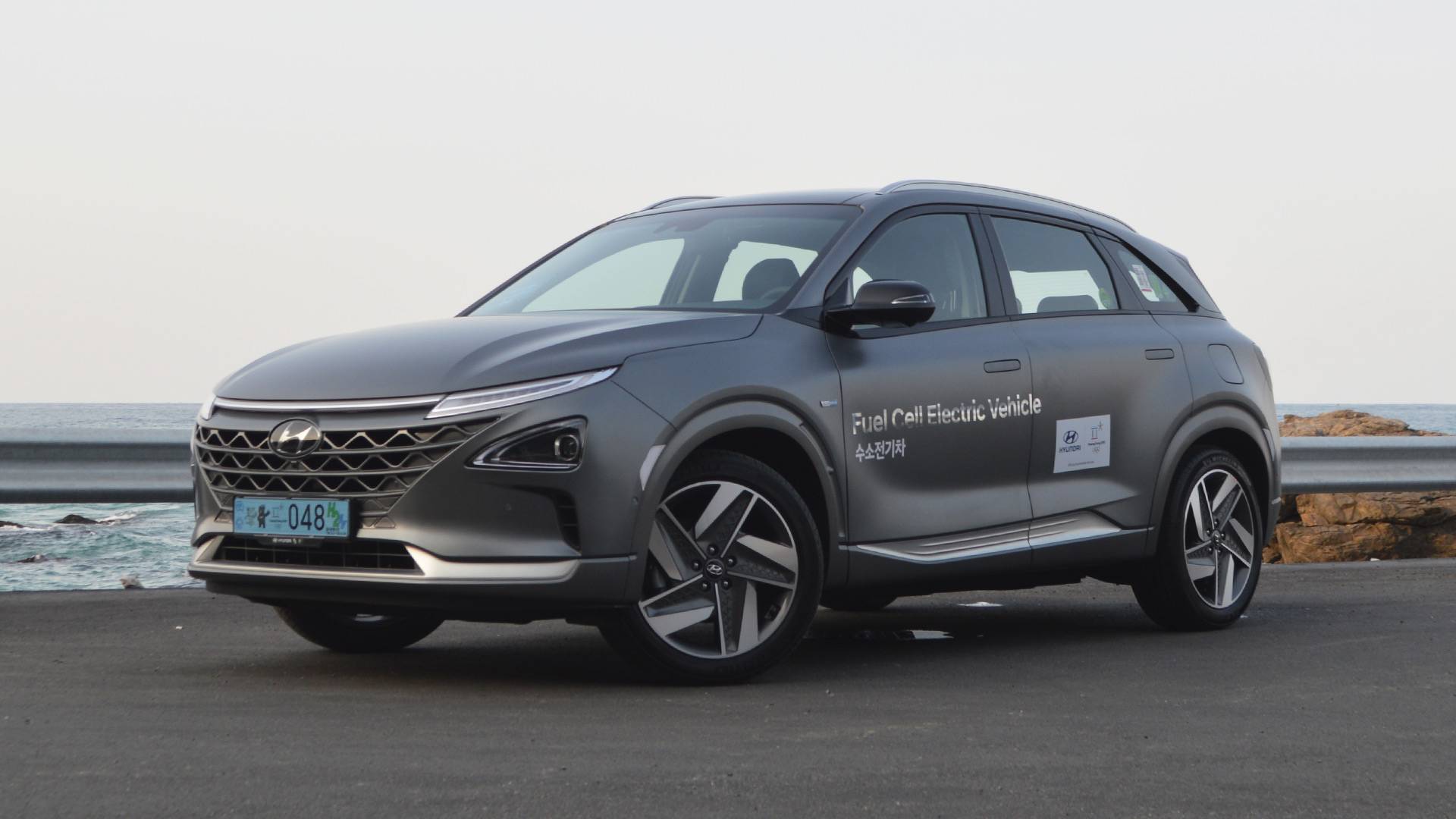 Hyundai измина рекордна дистанция с водородния Nexo