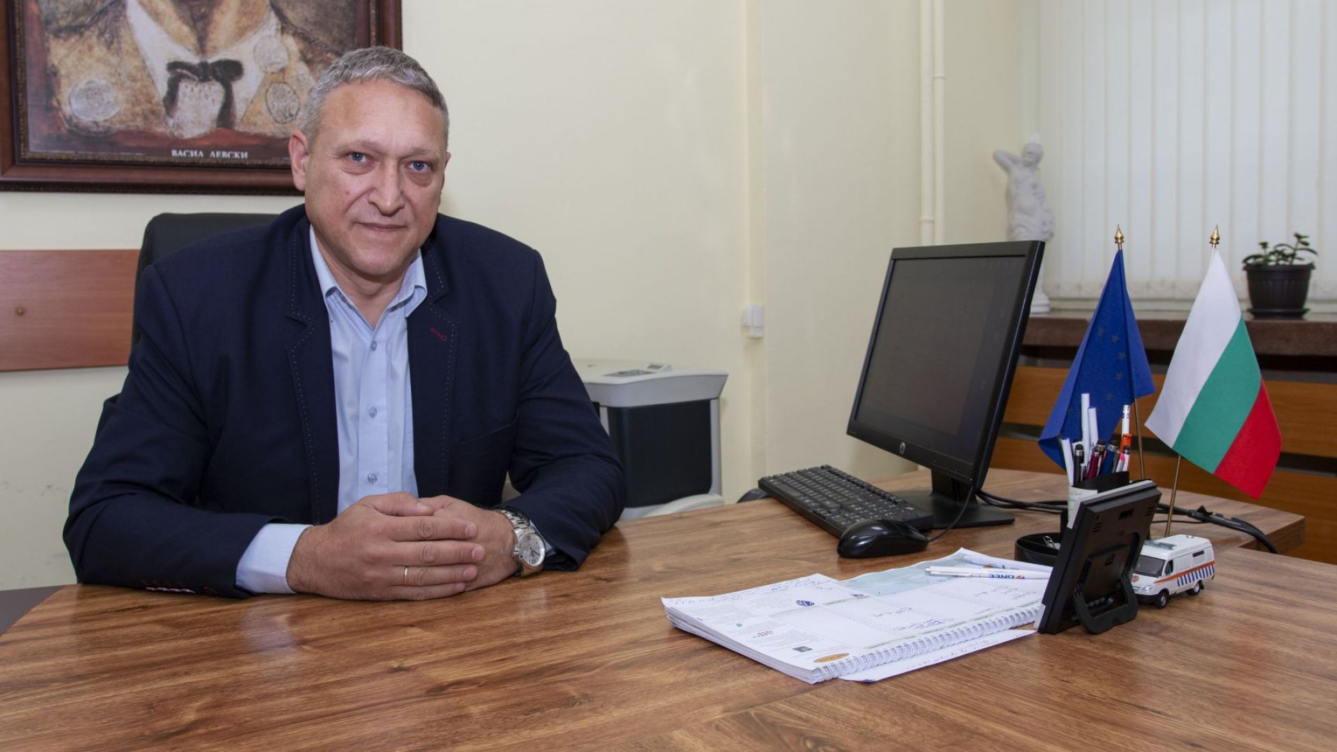 Новият директор на Изпълнителна агенция Автомобилна администрация Бойко Рановски е