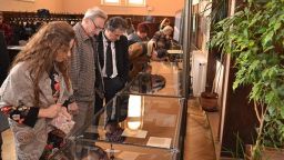 Изложбата "Вапцаров - Мечтателят" в СУ продължава до 15-и януари догодина