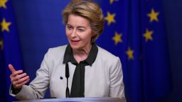 Фон дер Лайен иска "План Маршал" на ЕС в борбата с пандемията
