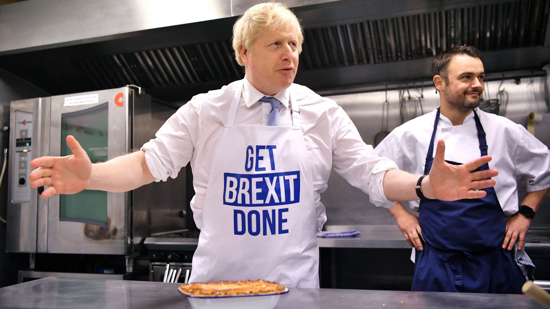 Британски премиер Борис Джонсън отправи днес последен призив към избирателите