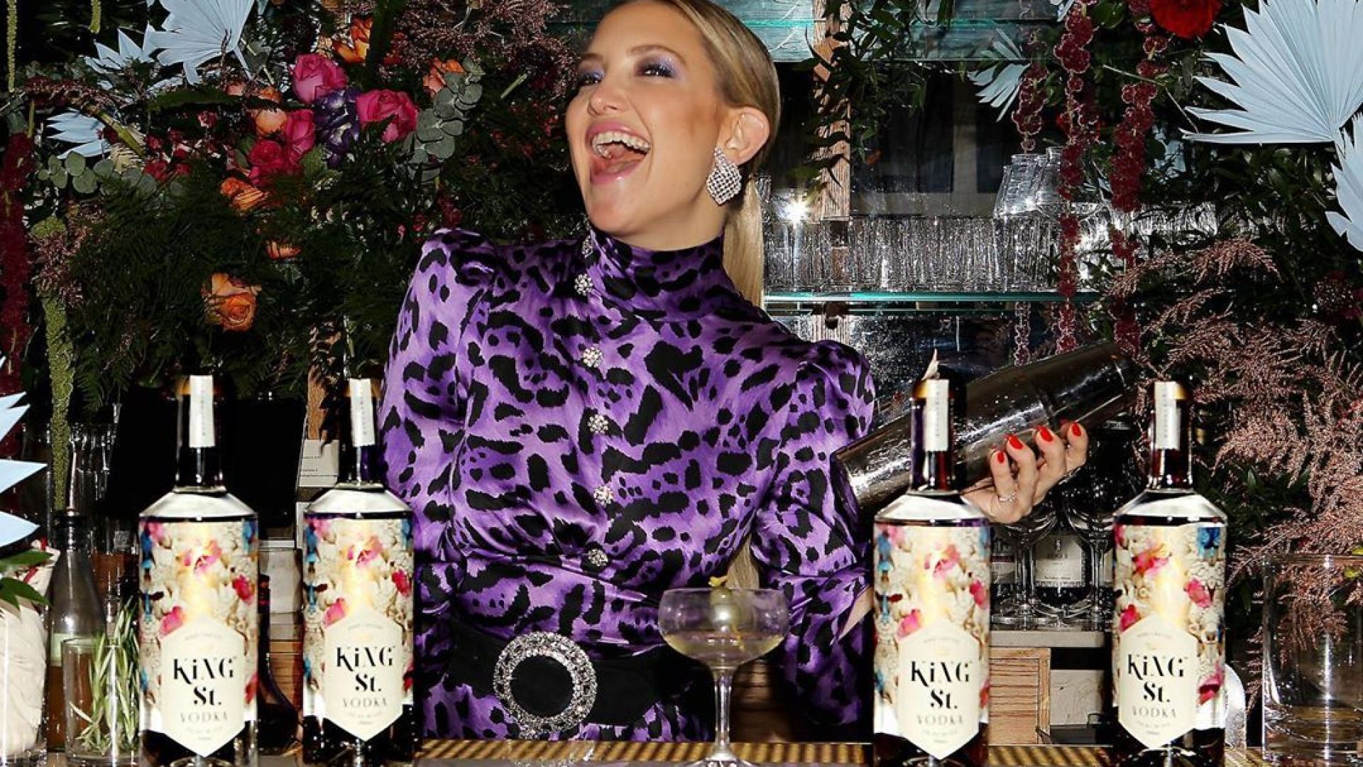 Кейт Хъдсън със собствена марка водка