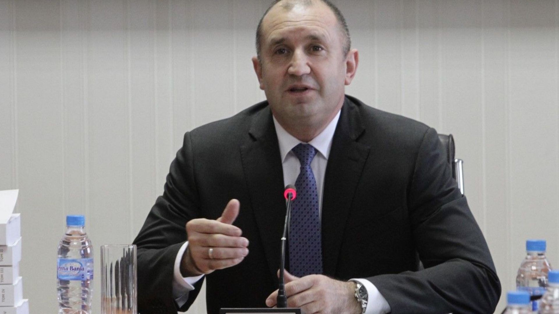 Президентът Радев: Идеята за независимия прокурор започна с нарушение на закона