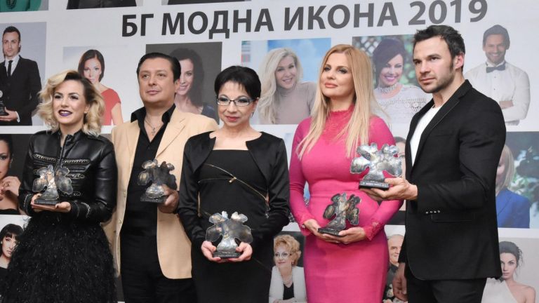 Раздадоха наградите "БГ модна икона" (снимки)