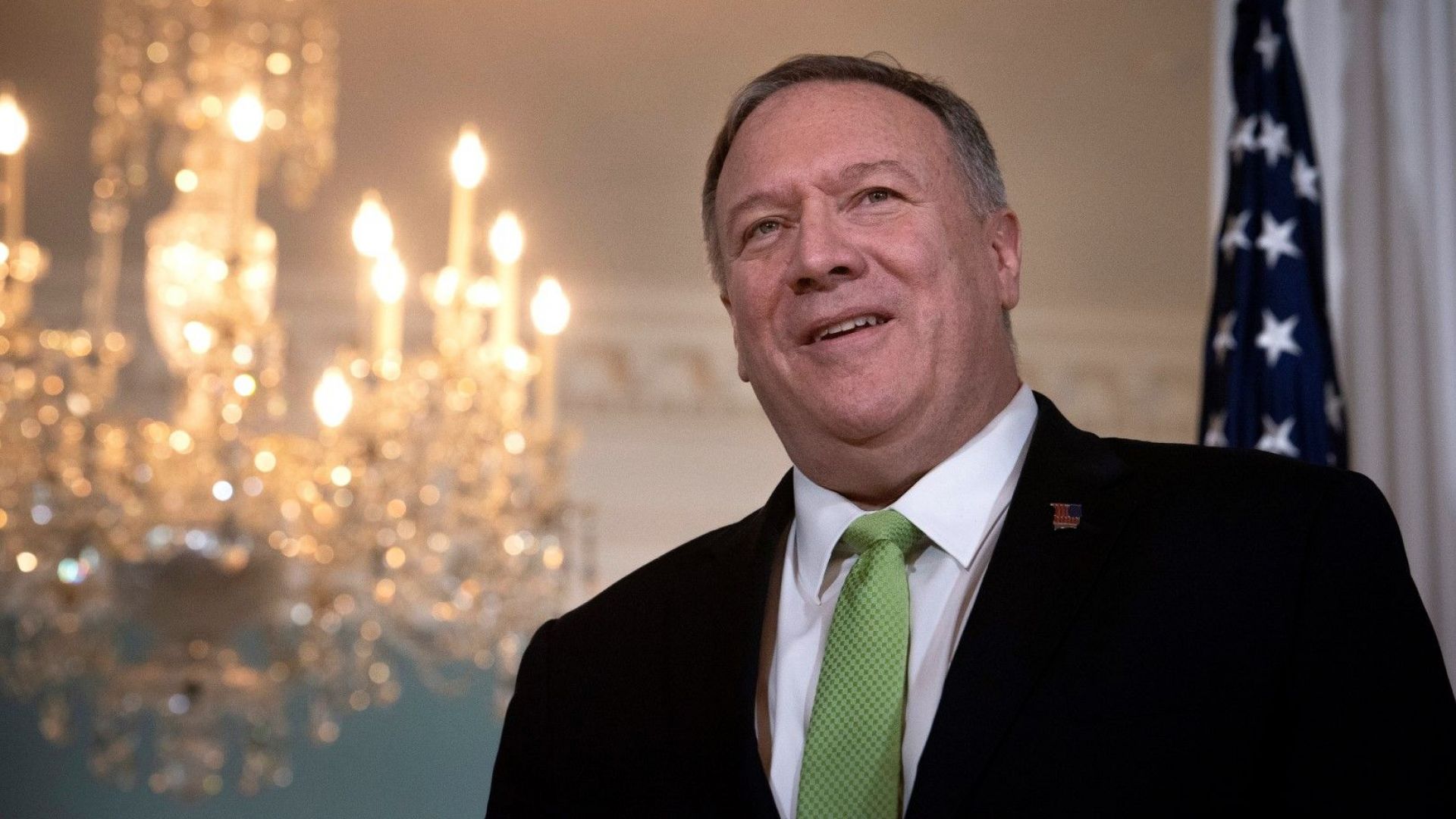 Американският държавен секретар Майк Помпейо потвърди днес че президентът на