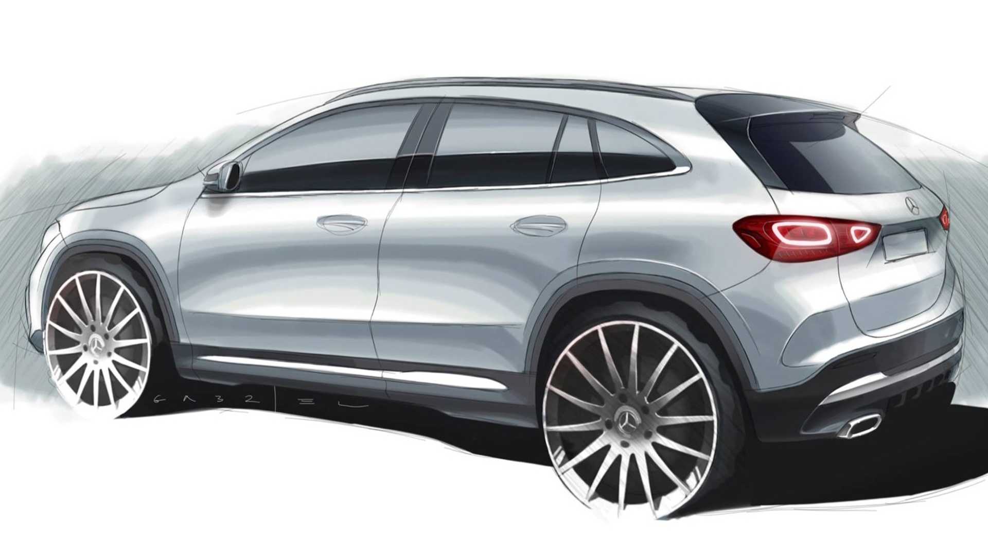 Ето как ще изглежда новият Mercedes-Benz GLA