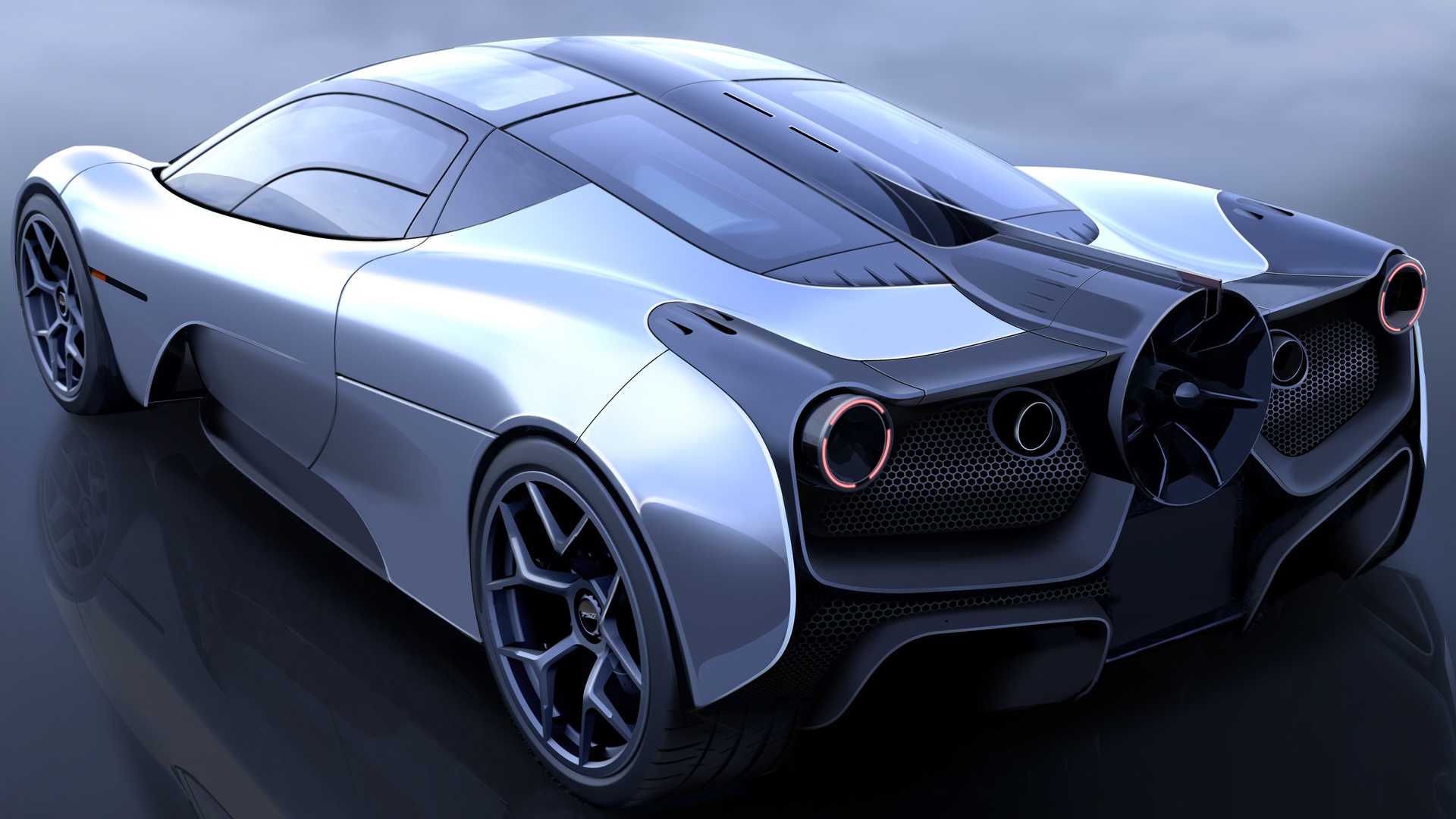 Показаха наследника на McLaren F1